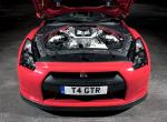 Nissan GT-R 2008 года (UK)